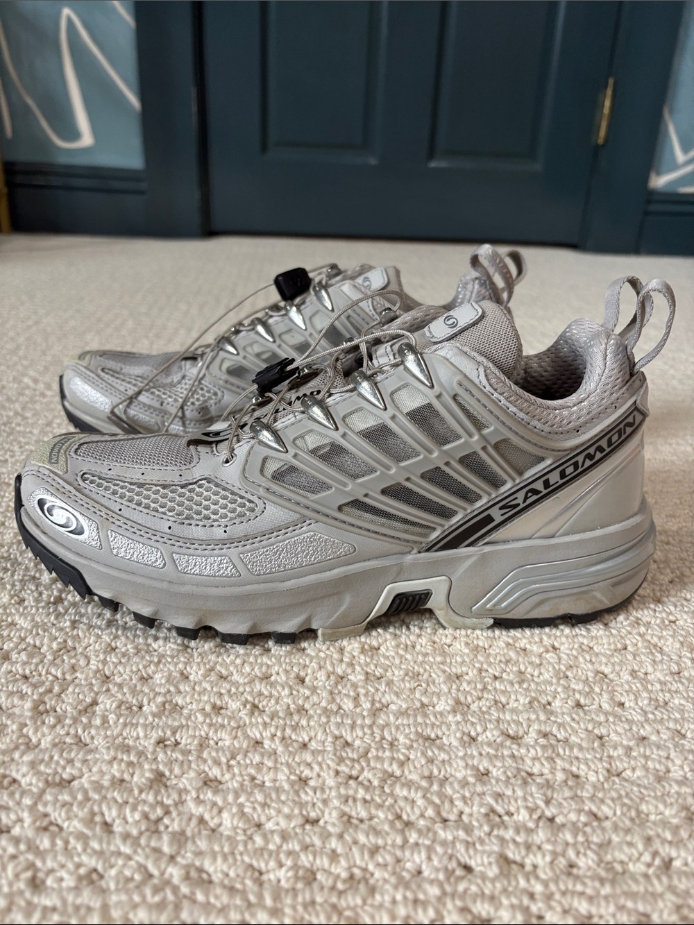 Salomon Women’s Athletic Trail Shoes - Light Silver/Gray